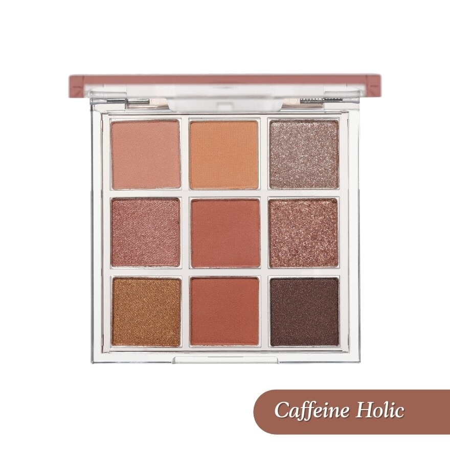 Play Color Eyes Caffeine Holic Eye Shadow Palette 6.3g