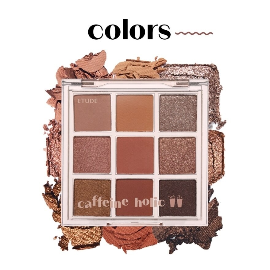 Play Color Eyes Caffeine Holic Eye Shadow Palette 6.3g