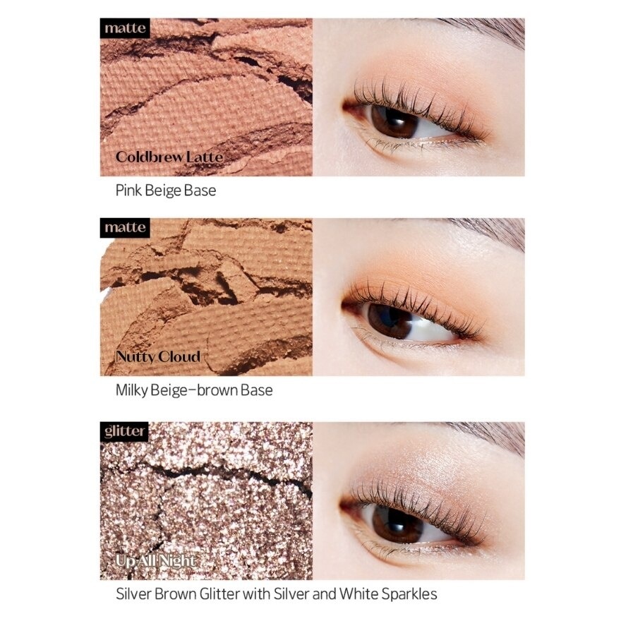 Play Color Eyes Caffeine Holic Eye Shadow Palette 6.3g