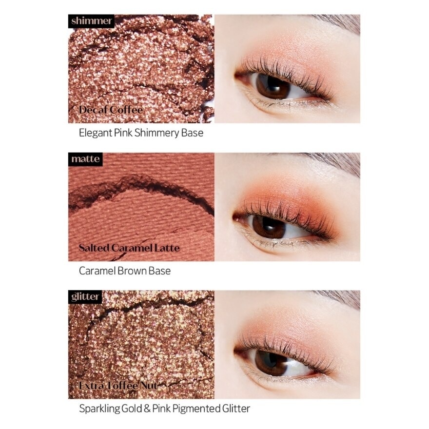 Play Color Eyes Caffeine Holic Eye Shadow Palette 6.3g