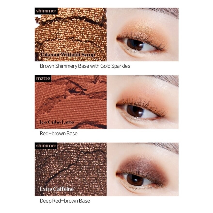 Play Color Eyes Caffeine Holic Eye Shadow Palette 6.3g