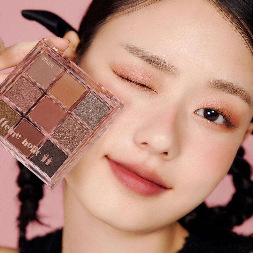 Play Color Eyes Caffeine Holic Eye Shadow Palette 6.3g