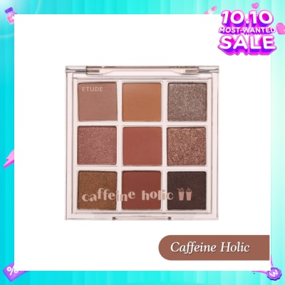 ETUDE Play Color Eyes Caffeine Holic Eye Shadow Palette 6.3g (Expiry: April`2026)