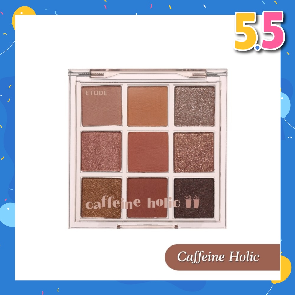 Play Color Eyes Caffeine Holic Eye Shadow Palette 6.3g