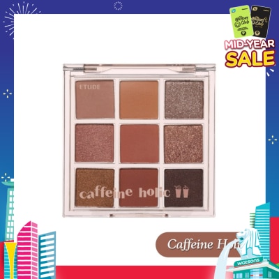 ETUDE Play Color Eyes Caffeine Holic Eye Shadow Palette 6.3g