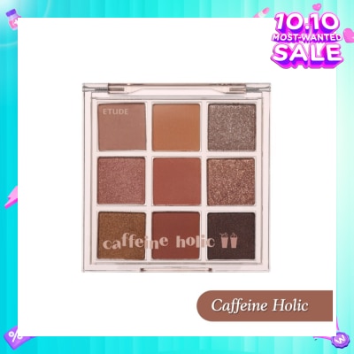 ETUDE Play Color Eyes Caffeine Holic Eye Shadow Palette 6.3g (Expiry: April`2026)
