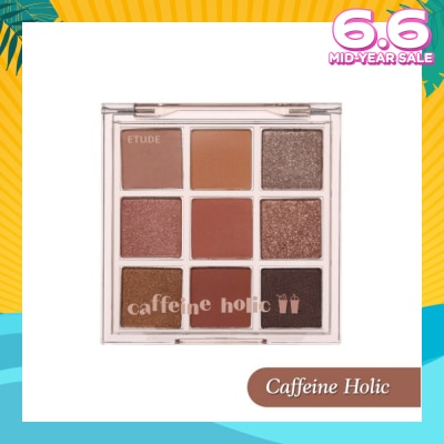 ETUDE Play Color Eyes Caffeine Holic Eye Shadow Palette 6.3g