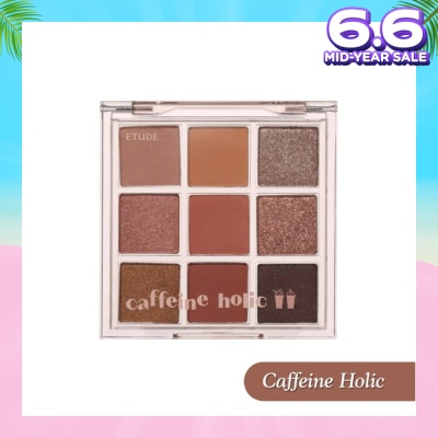 ETUDE Play Color Eyes Caffeine Holic Eye Shadow Palette 6.3g