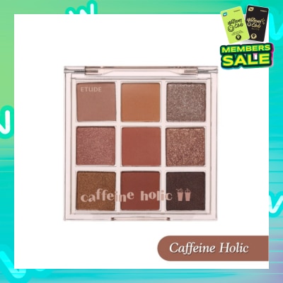 ETUDE Play Color Eyes Caffeine Holic Eye Shadow Palette 6.3g (Expiry: April`2026)