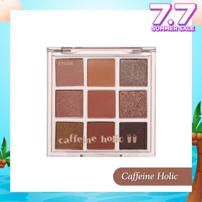 ETUDE Play Color Eyes Caffeine Holic Eye Shadow Palette 6.3g
