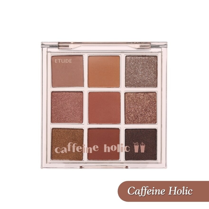 Play Color Eyes Caffeine Holic Eye Shadow Palette 6.3g