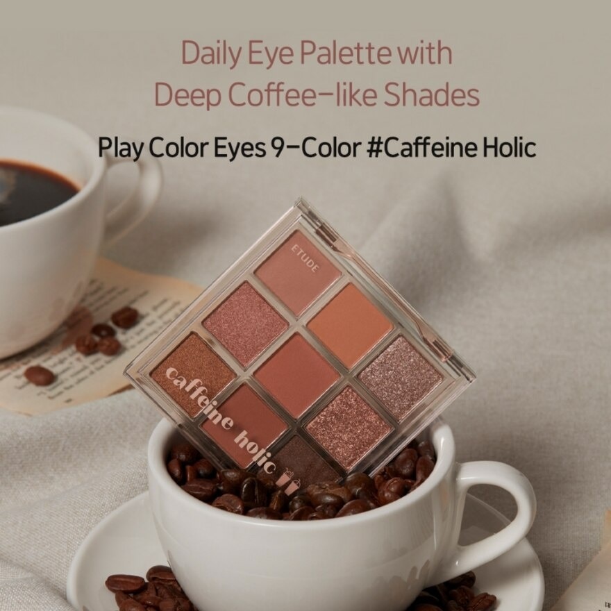 Play Color Eyes Caffeine Holic Eye Shadow Palette 6.3g