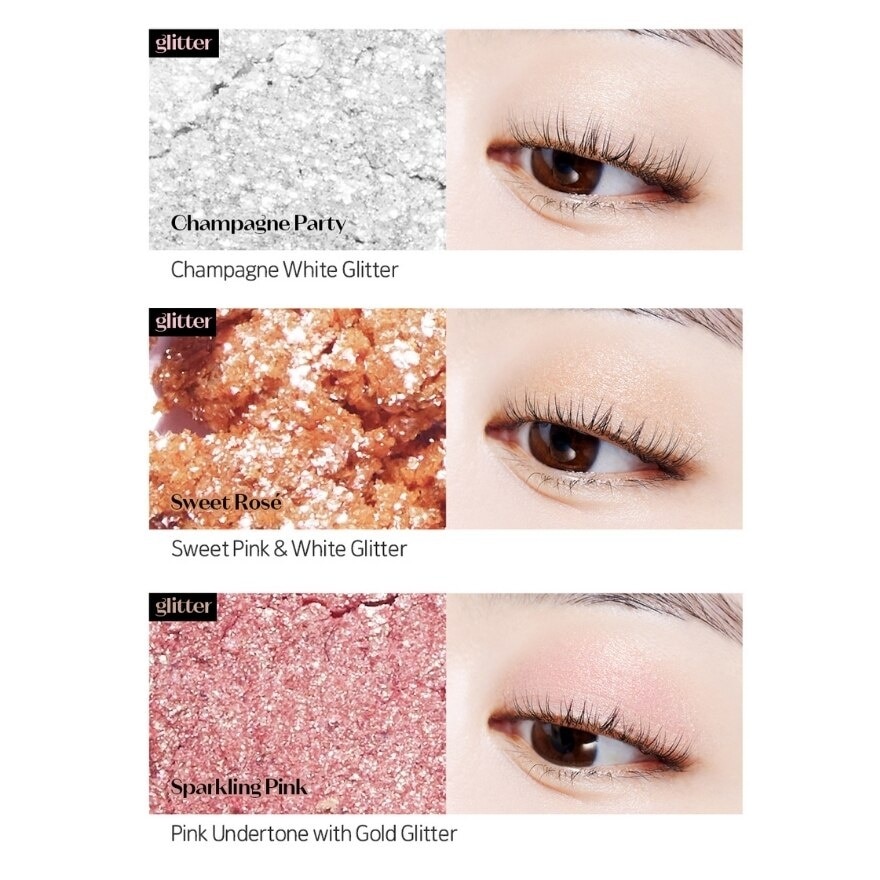 Play Color Eyes Rose Wine Eye Shadow Palette 6.3g