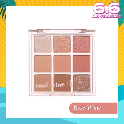 ETUDE Play Color Eyes Rose Wine Eye Shadow Palette 6.3g