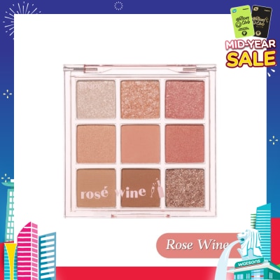 ETUDE Play Color Eyes Rose Wine Eye Shadow Palette 6.3g