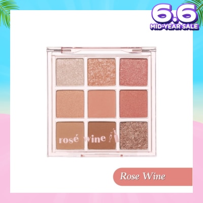 ETUDE Play Color Eyes Rose Wine Eye Shadow Palette 6.3g