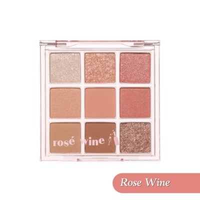 ETUDE Play Color Eyes Rose Wine Eye Shadow Palette 6.3g