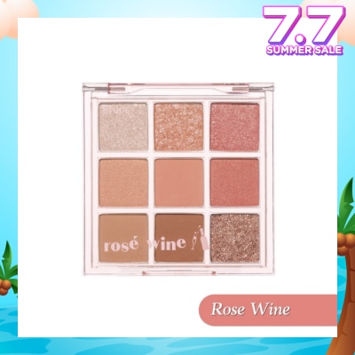 ETUDE Play Color Eyes Rose Wine Eye Shadow Palette 6.3g