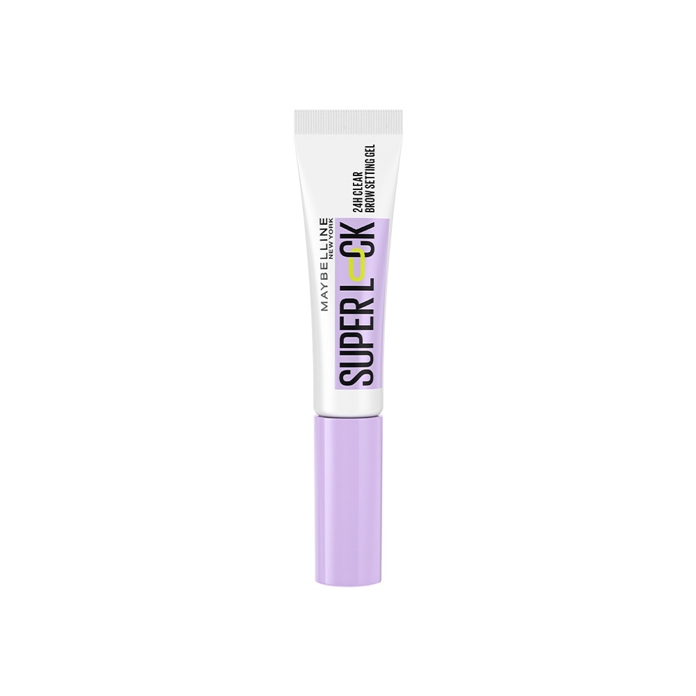 Super Lock Brow Glue Clear Eyebrow Gel (Resists Sweat, Flaking & Transfering Up To 12h Wear) 1s