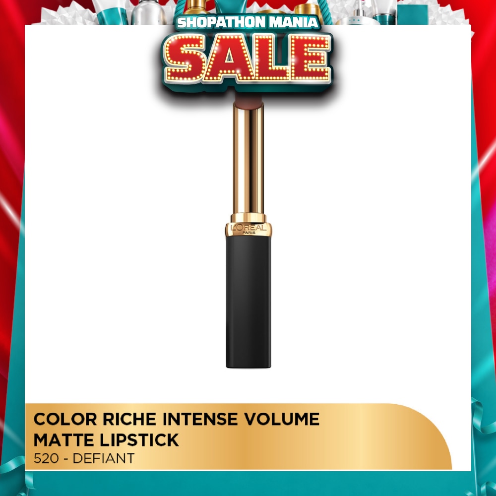 Color Riche Intense Volume Matte Lipstick #520 Defiant 2g