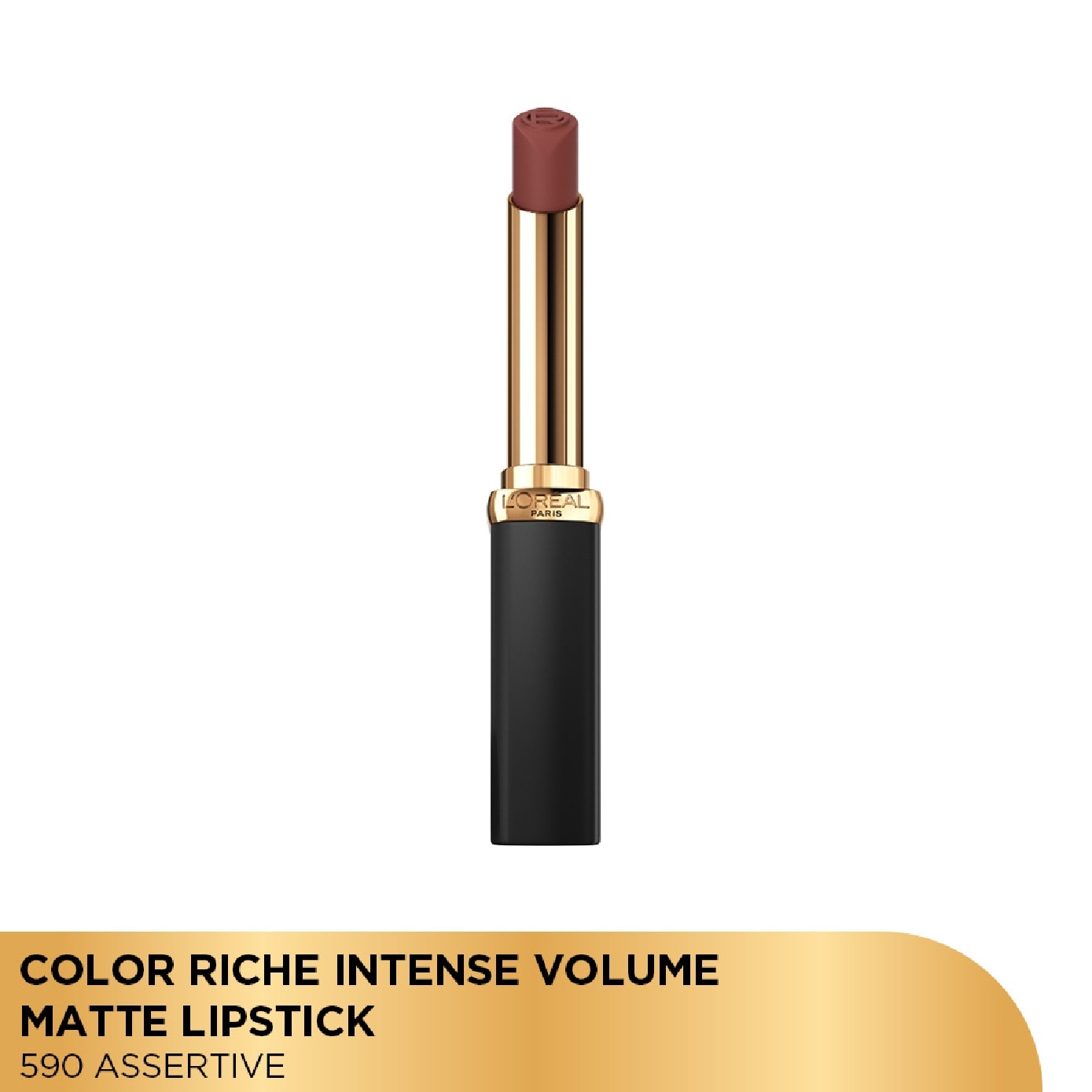 L'OREAL PARIS MAKEUP Color Riche Intense Volume Matte Lipstick #590 Assertive 2g