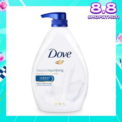 DOVE Dove Nutrium Moisture Beauty Nourishing Body Wash 1L