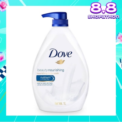 DOVE Dove Nutrium Moisture Beauty Nourishing Body Wash 1L