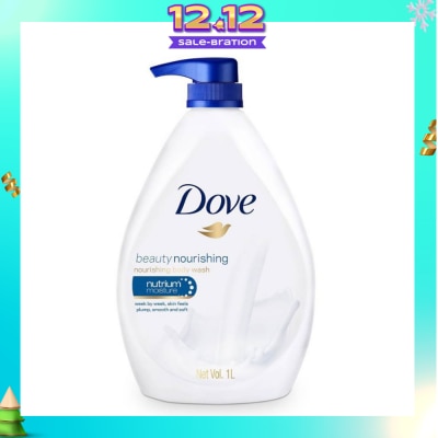 DOVE Dove Nutrium Moisture Beauty Nourishing Body Wash 1L