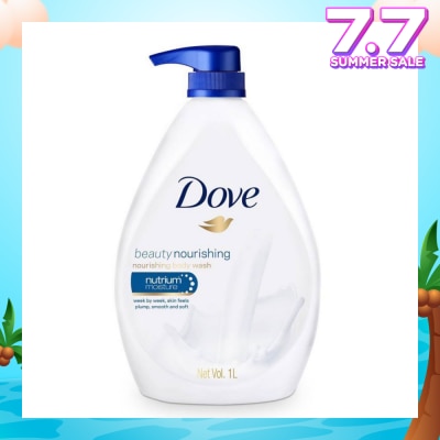 DOVE Dove Nutrium Moisture Beauty Nourishing Body Wash 1L