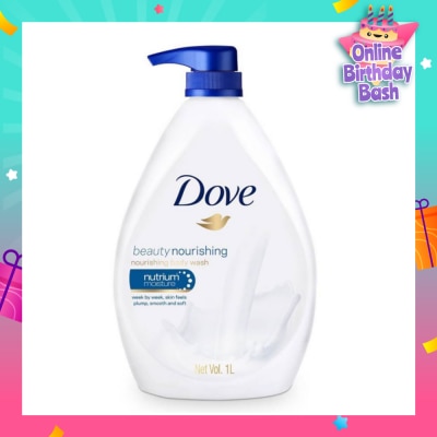 DOVE Dove Nutrium Moisture Beauty Nourishing Body Wash 1L