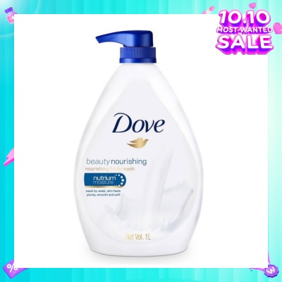 DOVE Dove Nutrium Moisture Beauty Nourishing Body Wash 1L