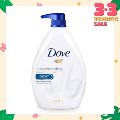 DOVE Dove Nutrium Moisture Beauty Nourishing Body Wash 1L