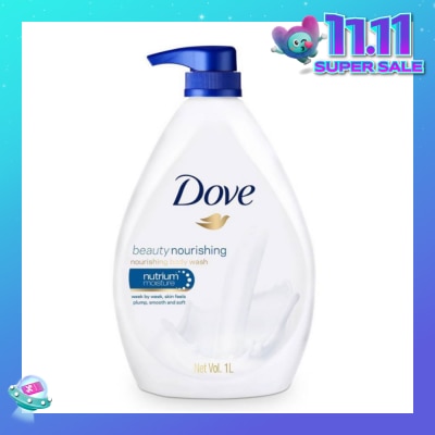 DOVE Dove Nutrium Moisture Beauty Nourishing Body Wash 1L