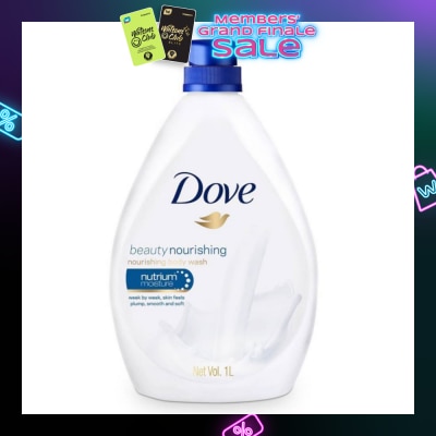 DOVE Dove Nutrium Moisture Beauty Nourishing Body Wash 1L