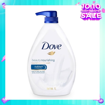 DOVE Dove Nutrium Moisture Beauty Nourishing Body Wash 1L