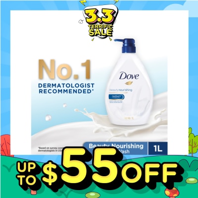 DOVE Dove Nutrium Moisture Beauty Nourishing Body Wash 1L