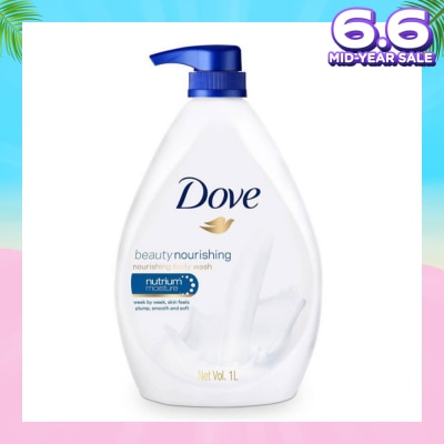 DOVE Dove Nutrium Moisture Beauty Nourishing Body Wash 1L