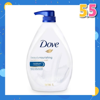 DOVE Dove Nutrium Moisture Beauty Nourishing Body Wash 1L