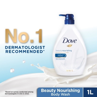 DOVE Dove Nutrium Moisture Beauty Nourishing Body Wash 1L