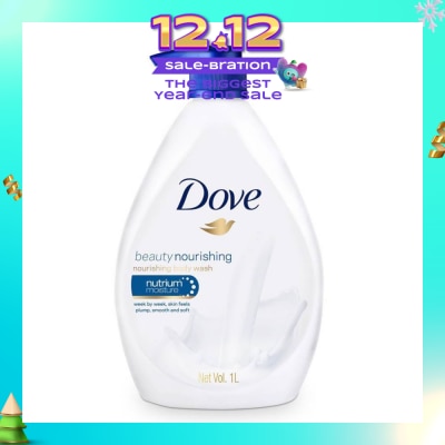 DOVE Dove Nutrium Moisture Beauty Nourishing Body Wash 1L