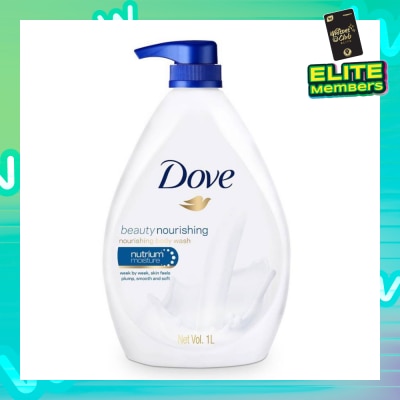 DOVE Dove Nutrium Moisture Beauty Nourishing Body Wash 1L