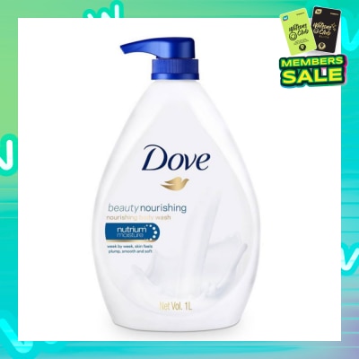 DOVE Dove Nutrium Moisture Beauty Nourishing Body Wash 1L