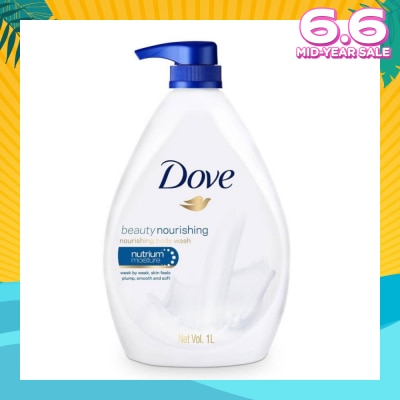 DOVE Dove Nutrium Moisture Beauty Nourishing Body Wash 1L