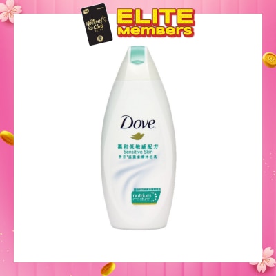 DOVE Dove Sensitive Skin Body Wash 200ml