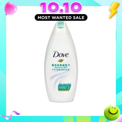 DOVE Sensitive Skin Body Wash 200ml image