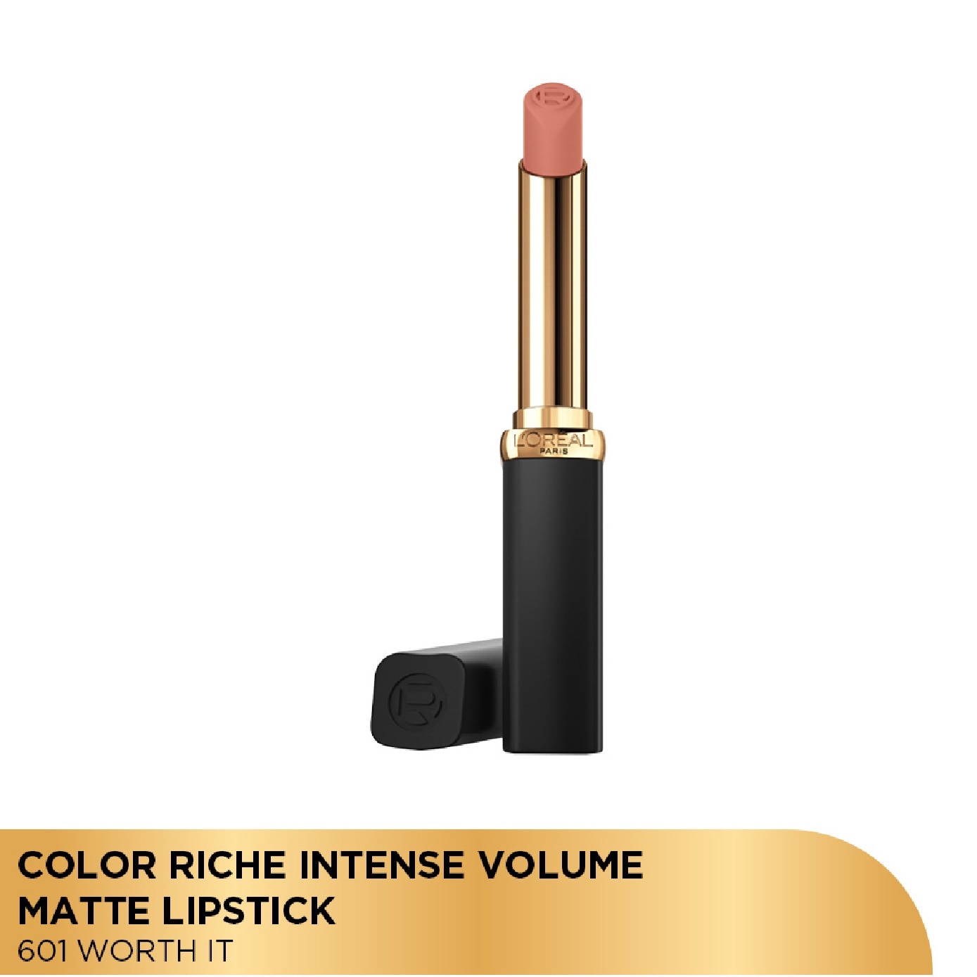 L'OREAL PARIS MAKEUP Color Riche Intense Volume Matte Lipstick #601 Worth It 2g
