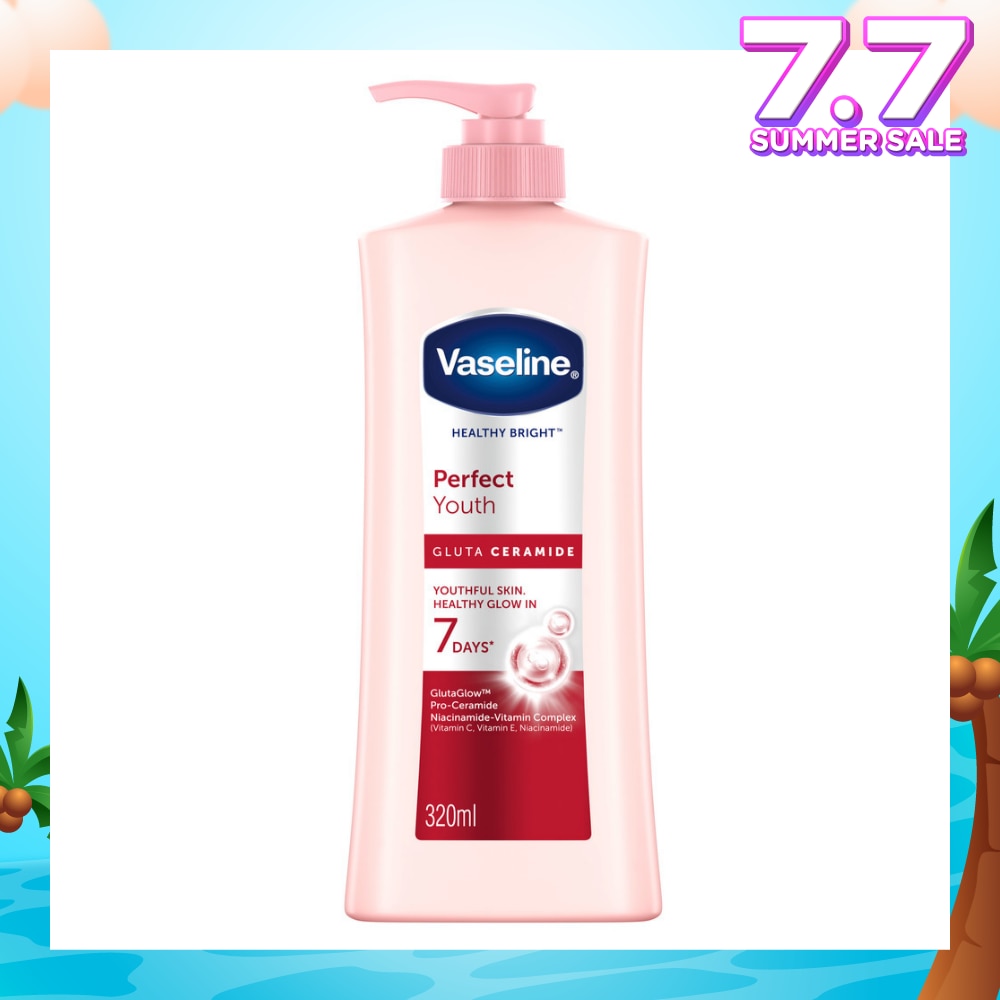Healthy Bright Perfect Youth Gluta Ceramide Hand & Body Lotion 320ml