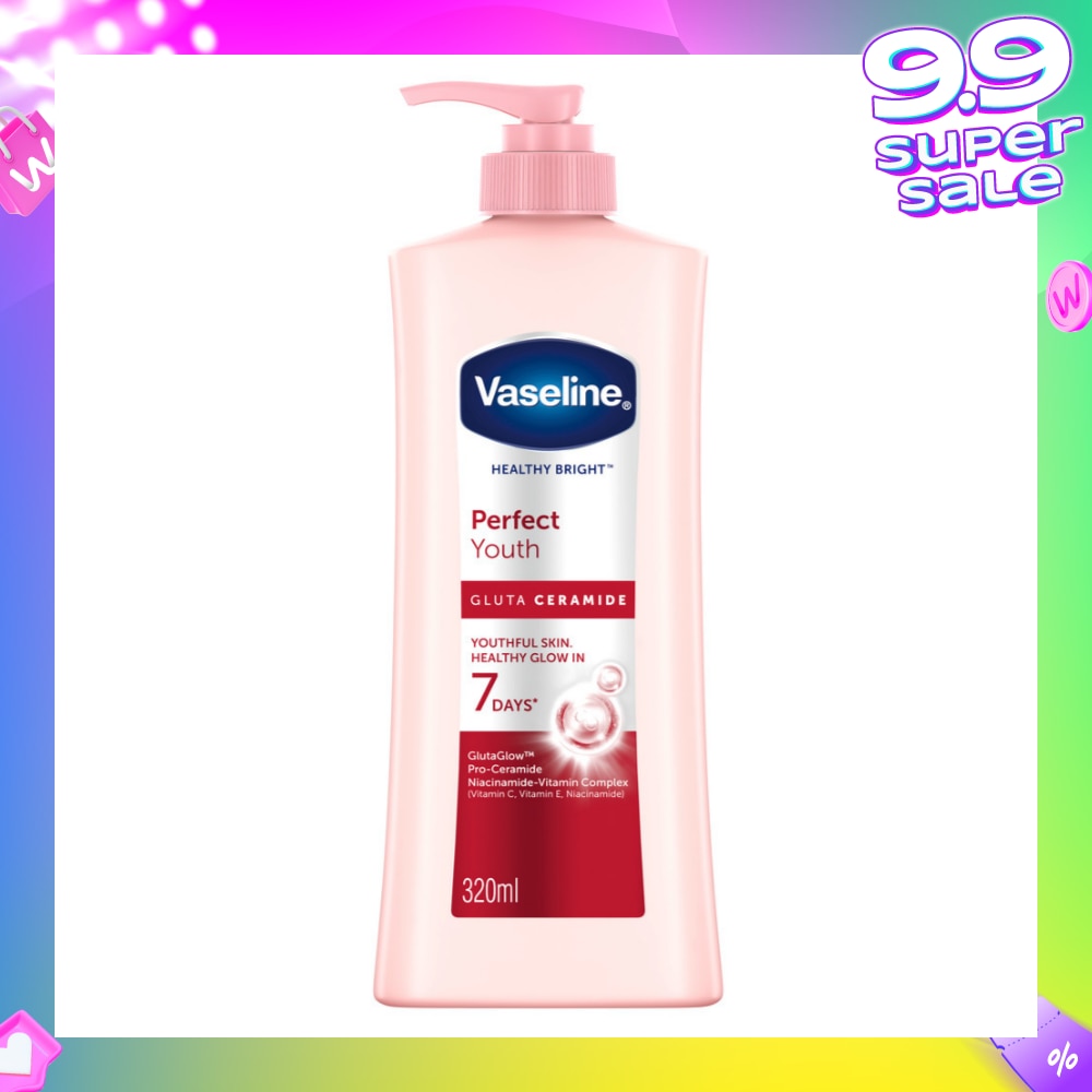 Healthy Bright Perfect Youth Gluta Ceramide Hand & Body Lotion 320ml