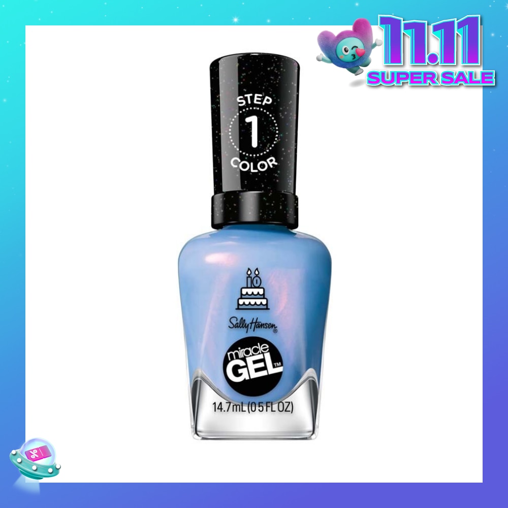 Miracle Gel Nail Polish Lacquer Its Sherbert Day 628 1s