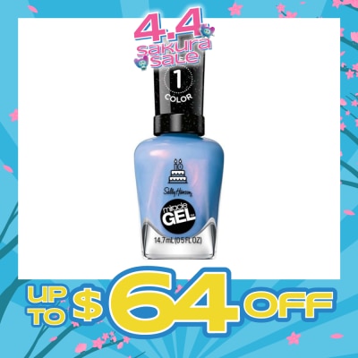 SALLY HANSEN - Miracle Gel Nail Polish Lacquer Its Sherbert Day 628 1s (Expiry: Dec`2026)